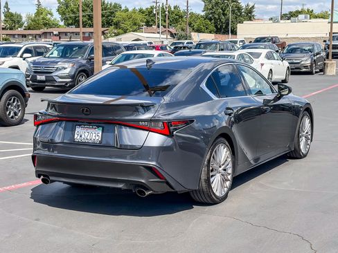 Used 2022 Lexus IS 300 w/ Premium Package RWD image 4