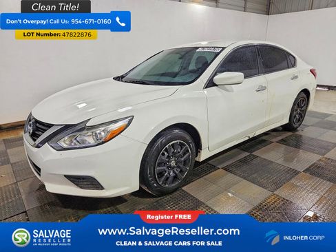 Used 2018 Nissan Altima 2.5 S w/ S Convenience Package FWD image 1