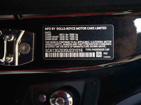 Used 2025 Rolls-Royce Ghost image 34