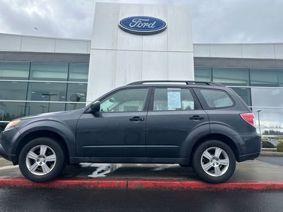 Used 2012 Subaru Forester 2.5X w/ Alloy Wheel Pkg