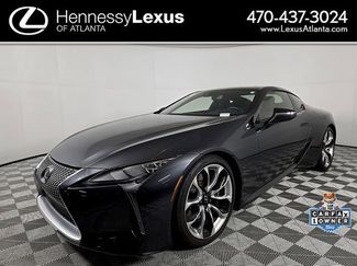 Used 2019 Lexus LC 500 Coupe w/ Touring Package video 1