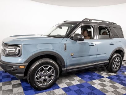 Used 2022 Ford Bronco Sport Badlands w/ Premium Package