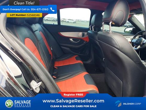 Used 2021 Mercedes-Benz C 63 AMG S image 13
