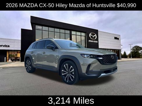 Used 2026 MAZDA CX-50 2.5 Turbo w/ Premium Plus Pkg AWD/4WD image 1