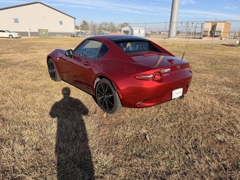 New 2025 MAZDA MX-5 Miata RF Grand Touring w/ Weather Package image 7