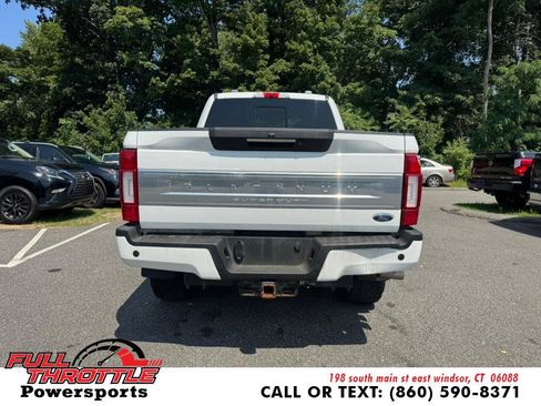 Used 2021 Ford F350 Platinum w/ FX4 Off-Road Package image 8