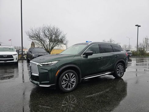 New 2026 INFINITI QX60 Luxe image 3