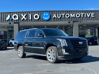 Used 2018 Cadillac Escalade ESV Premium Luxury
