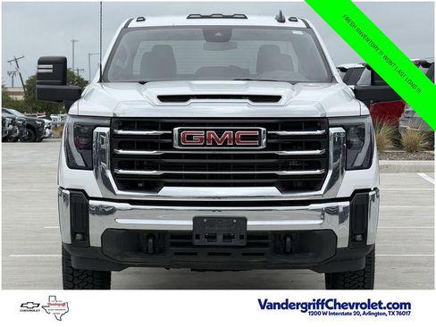 Used 2024 GMC Sierra 2500 SLE w/ SLE Convenience Package AWD/4WD image 8