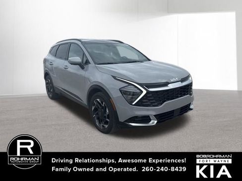 Certified 2024 Kia Sportage SX image 8
