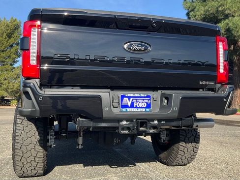 New 2025 Ford F250 XLT w/ Black Appearance Package image 76