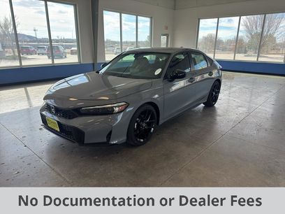 New 2026 Honda Civic Sport