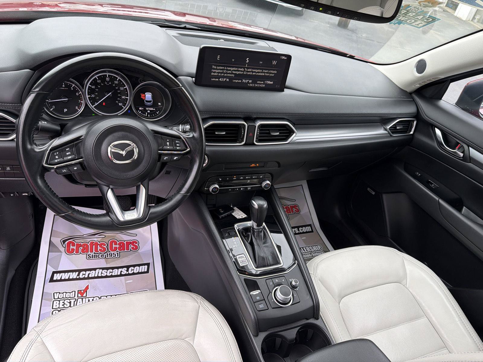 Used 2021 MAZDA CX-5 Touring w/ Touring Preferred SV Package AWD/4WD image 12