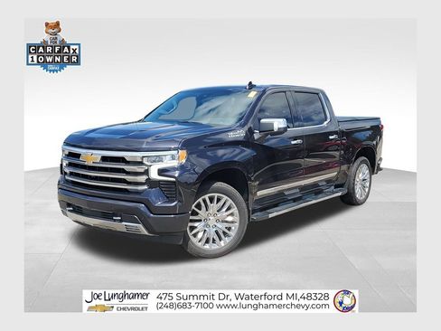 Certified 2024 Chevrolet Silverado 1500 High Country w/ Technology Package AWD/4WD image 1