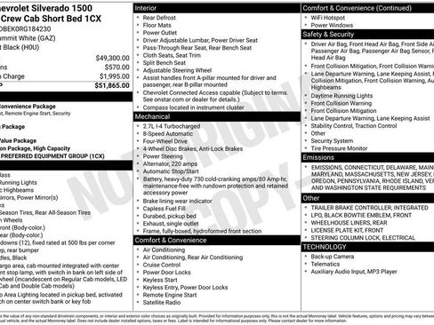 Used 2024 Chevrolet Silverado 1500 Custom image 27