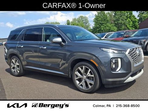 Used 2022 Hyundai Palisade SEL w/ 8P Bench Seat Package AWD/4WD image 3