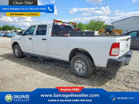 Used 2021 RAM 2500 Tradesman RWD image 3