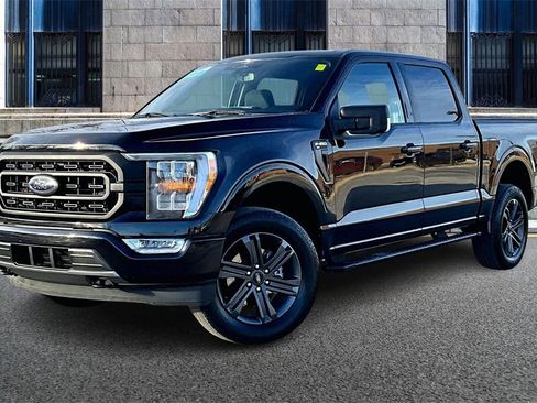 Certified 2023 Ford F150 XLT w/ Equipment Group 302A High image 2