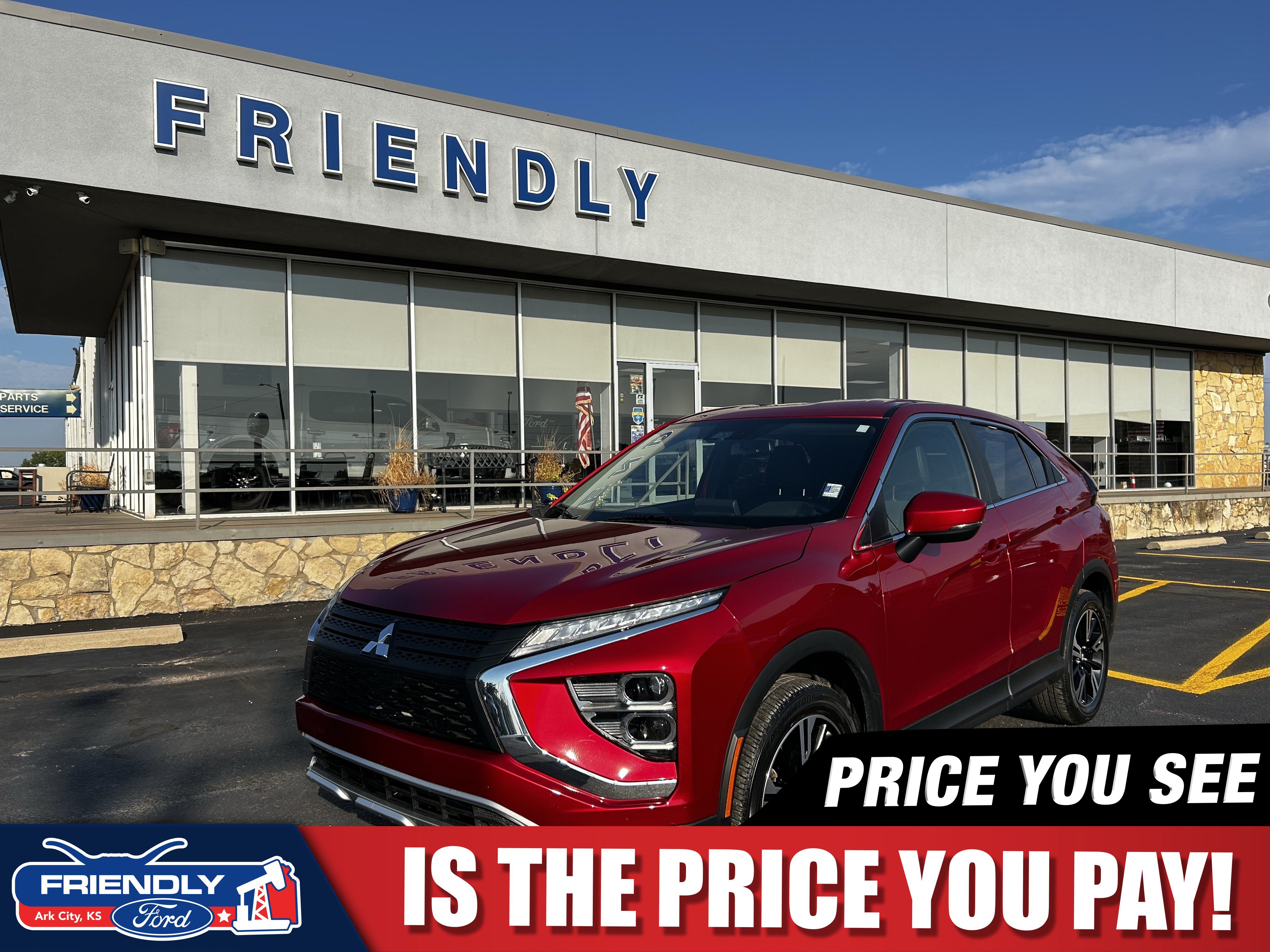Used 2025 Mitsubishi Eclipse Cross SE AWD/4WD image 1