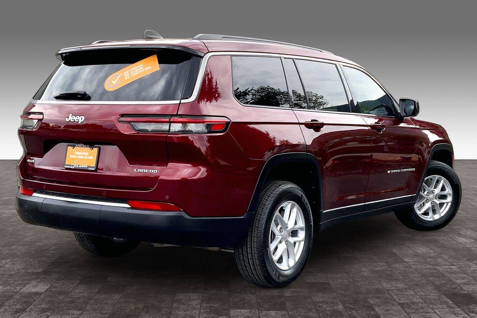 Certified 2025 Jeep Grand Cherokee L Laredo AWD/4WD image 13