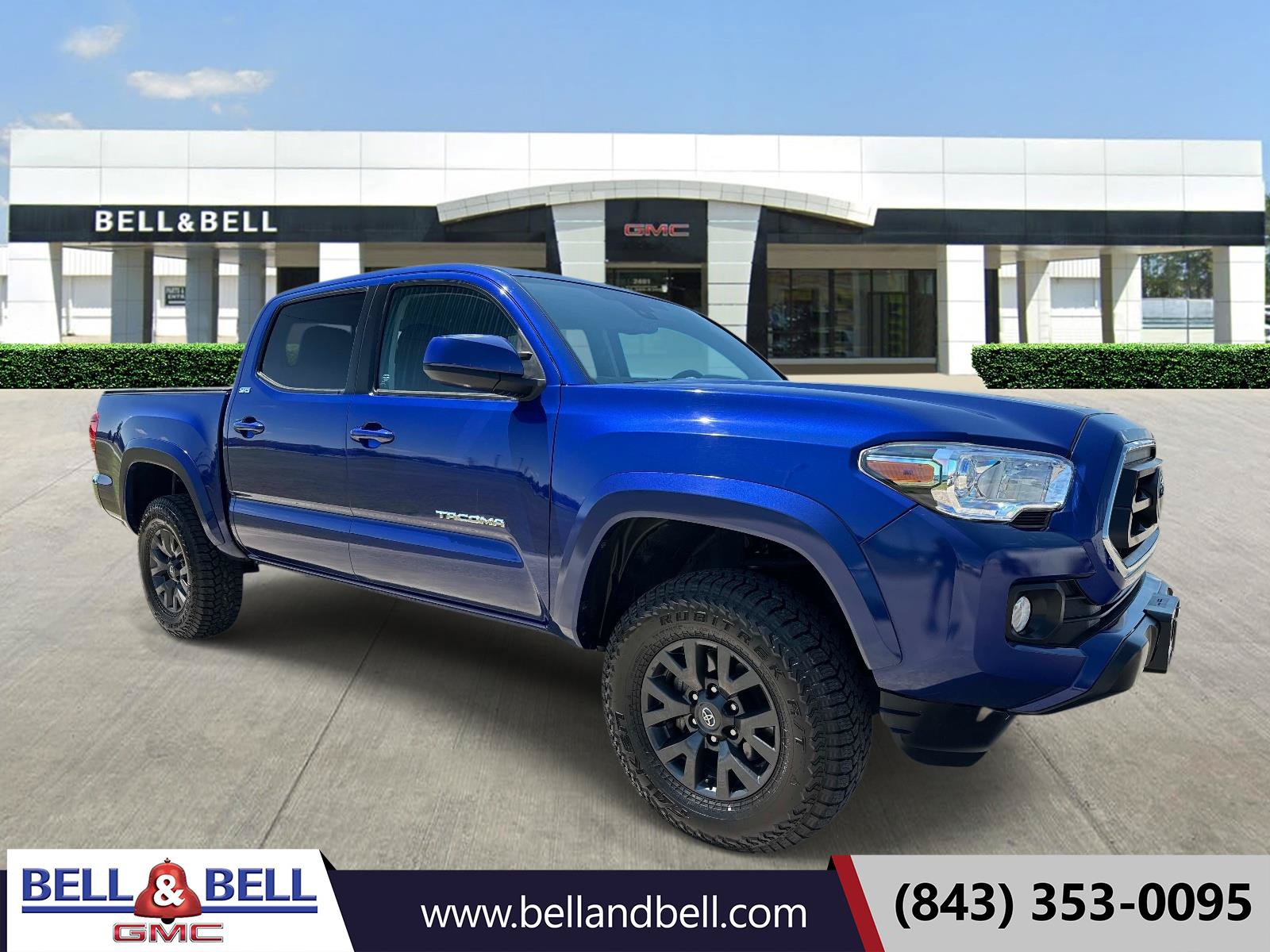 Used 2023 Toyota Tacoma SR5 AWD/4WD image 1