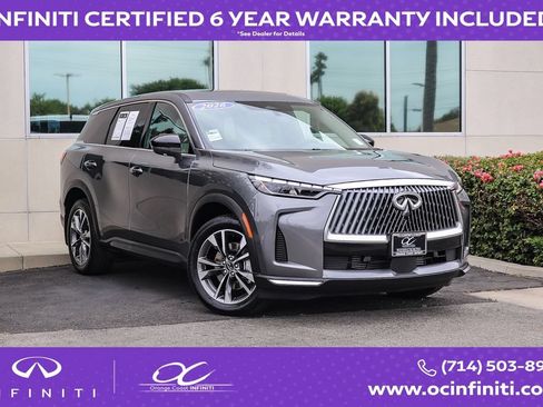 Certified 2026 INFINITI QX60 Pure w/ Cargo Package FWD image 1