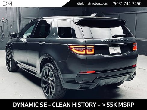 Used 2024 Land Rover Discovery Sport Dynamic SE AWD/4WD image 5
