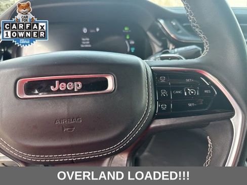 Used 2023 Jeep Grand Cherokee Overland w/ Luxury Tech Group IV image 41