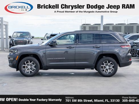 New 2025 Jeep Grand Cherokee Limited image 8