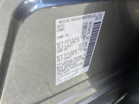 Used 2020 Nissan Pathfinder SV w/ Cargo Package image 33