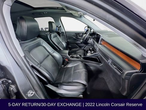 Used 2022 Lincoln Corsair Reserve w/ Equipment Group 201A image 34