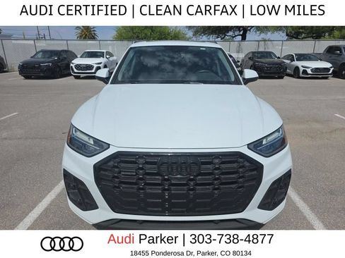 Used 2023 Audi Q5 2.0T Premium Plus w/ Premium Plus Package AWD/4WD image 2
