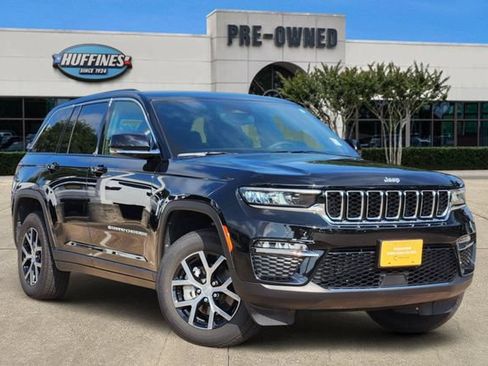 Certified 2024 Jeep Grand Cherokee Limited AWD/4WD image 1