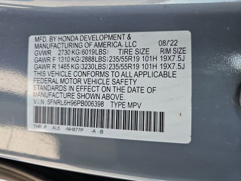 Used 2023 Honda Odyssey Elite image 27