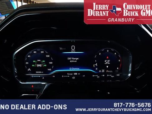 Used 2025 Chevrolet Silverado 3500 LT w/ Safety Package AWD/4WD image 11