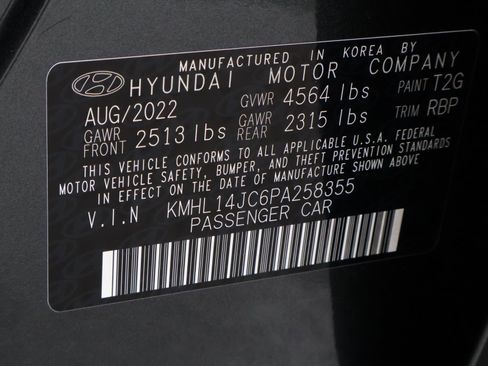 Used 2023 Hyundai Sonata N Line image 22