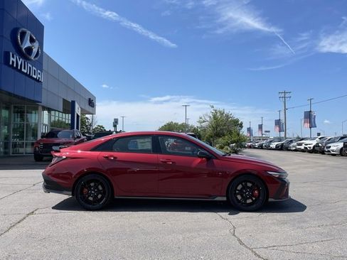 New 2025 Hyundai Elantra N image 8