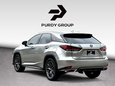Used 2021 Lexus RX 350 F Sport AWD/4WD image 6