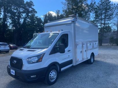 New 2025 Ford Transit 350 DRW w/ Interior Upgrade Package