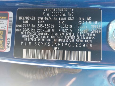 Used 2023 Kia Sportage SX FWD image 39