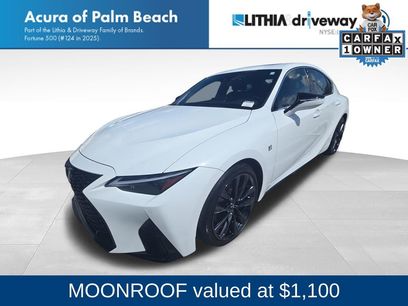 Used 2024 Lexus IS 350 F Sport w/ Memory Package