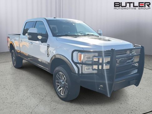 Used 2017 Ford F350 King Ranch w/ King Ranch Ultimate Package AWD/4WD image 7