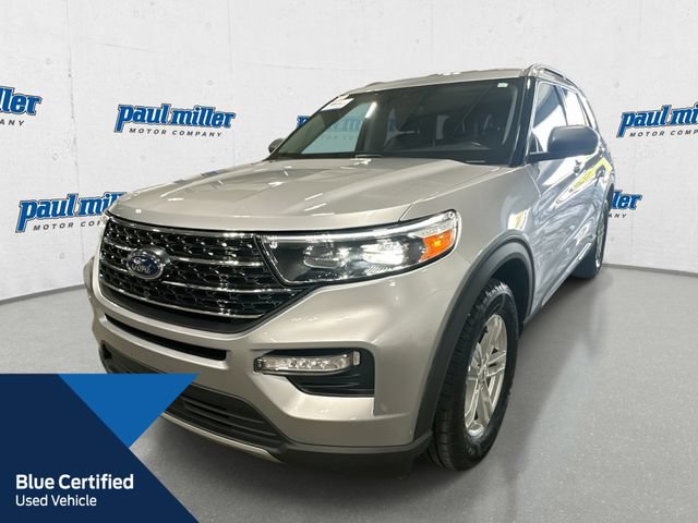 Certified 2023 Ford Explorer XLT w/ Equipment Group 202A AWD/4WD image 1