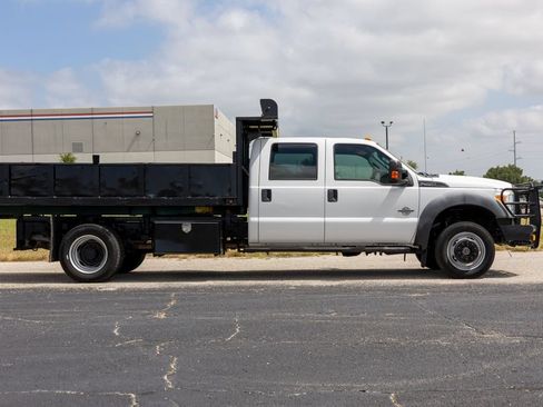Used 2011 Ford F550 4x4 Crew Cab Super Duty w/ Payload Upgrade Pkg image 8