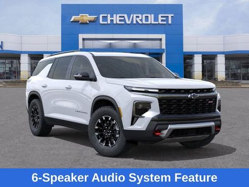 New 2026 Chevrolet Traverse Z71 w/ Driver Confidence Package image 8