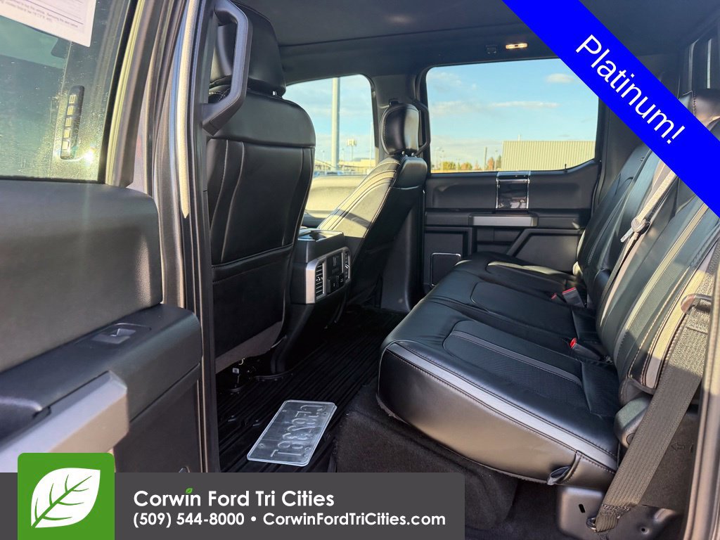 Used 2020 Ford F350 Platinum AWD/4WD image 4