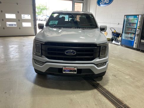 Used 2021 Ford F150 Lariat w/ Equipment Group 502A High AWD/4WD image 2