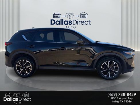 Used 2023 MAZDA CX-5 AWD 2.5 S w/ Premium Plus Pkg image 5
