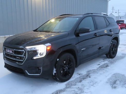 Used 2023 GMC Terrain AT4 w/ LPO, Floor Liner Package image 6