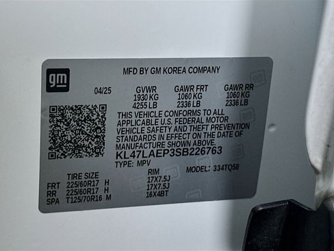 Used 2025 Buick Envista Preferred image 12